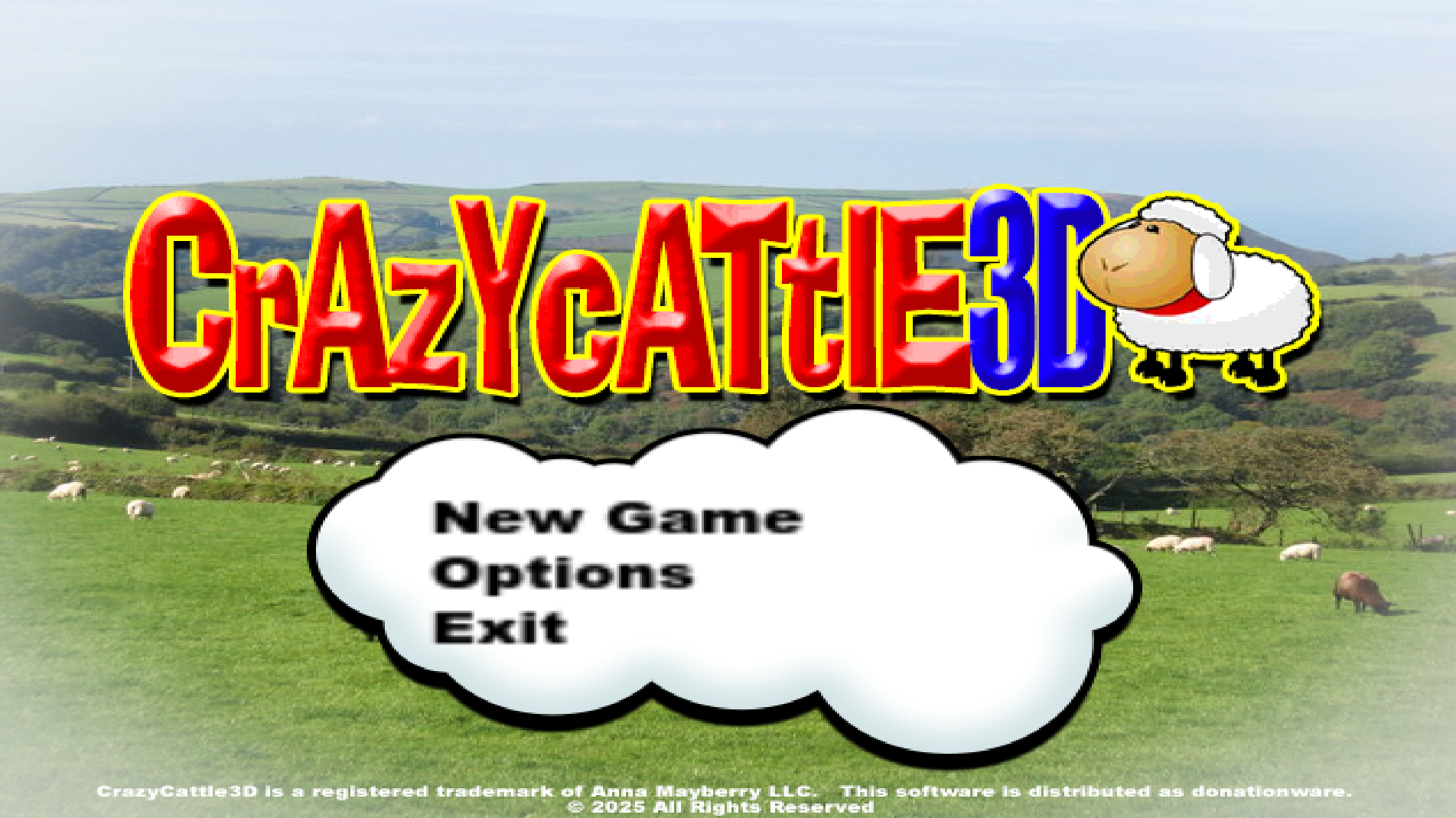 Crazy Cattle 3D - Game Thumbnail