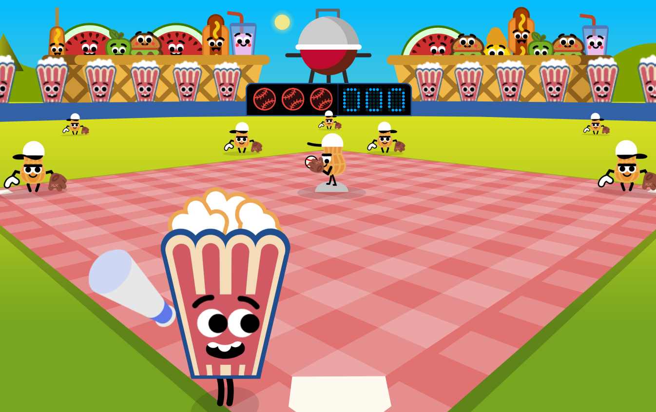 Play Doodle Baseball - Game Thumbnail