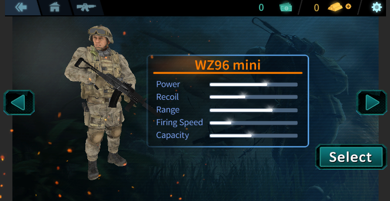 Infinity Royale - Game Thumbnail